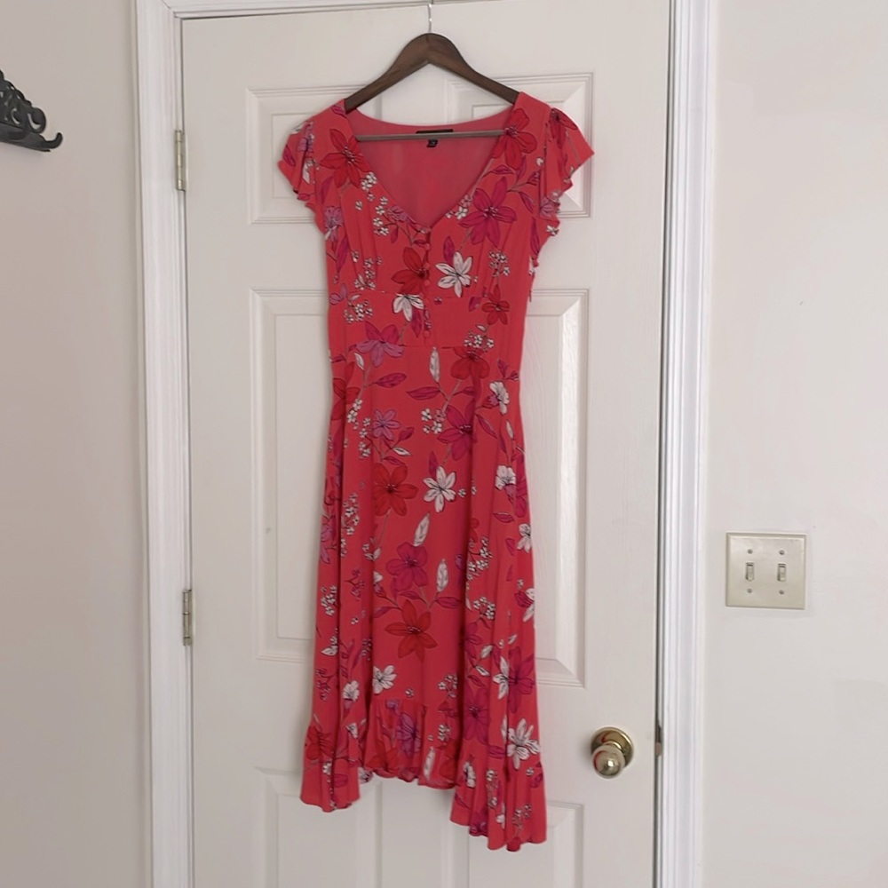 Banana Republic Midi Floral Dress